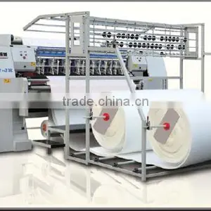 Computerized Chain Stitch Multi-needle Quilting Machine thumbnail-2