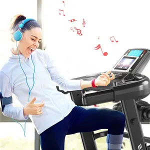 Large Running Belt Electronic Home Treadmill LCD Display Treadmill thumbnail-3