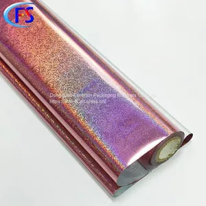 FANSHUN Anti-sweat Detection Holographic Hot Stamping Plastic Material thumbnail-5