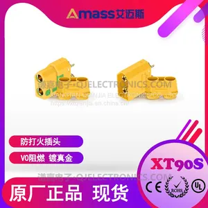AMASS Antispark Connector XT90S Battery Connector XT90H thumbnail-1