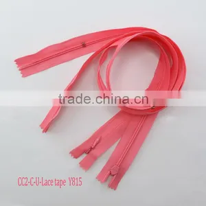 #3 Lace Tape Close End Invisible Zippers thumbnail-1