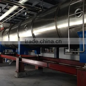 Belt Vacuum Powder Continuous Dryer for Cellulose thumbnail-3