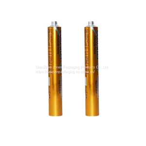 Aluminum Collapsible Hair Color Tube Packaging thumbnail-3