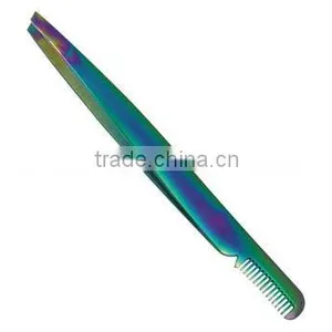 Hair Removal Tweezer, Eyebrow Tweezer, Slanted Tweezer thumbnail-1