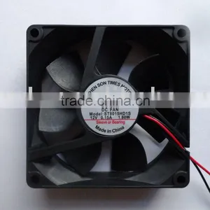 Low Noise dc Axial Fan 80*15mm thumbnail-1