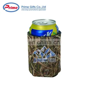 High Quality Discount Mossy Oak Neoprene Beer Can Cooler thumbnail-4