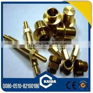 Oem High Quality and Lowest Price Brass Bolt Nut Fasteners China Supplier thumbnail-1