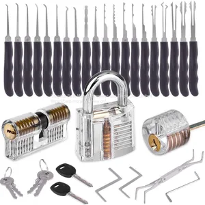 Wholesale 30pcs Locksmith Lock Picking Set Lock Pick Set Lockpicking Tools Lock Pick Set Padlock thumbnail-2