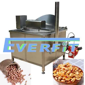 Peanut Frying Machine |Broad Bean Frying Machine thumbnail-1