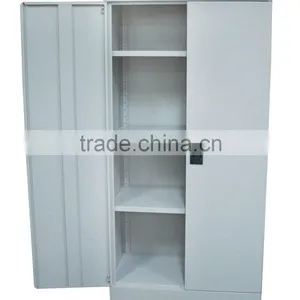 Office Furniture Steel 2 Swing Door Book Cupboard/Metal Medicine Cabinet /Storage Cabinet thumbnail-1