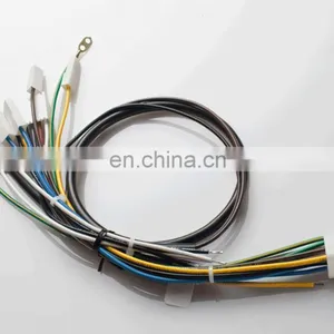 Electrical Automotive Car Wire Harness With Circular Eye Terminal Lug 16 AWG Wires thumbnail-5
