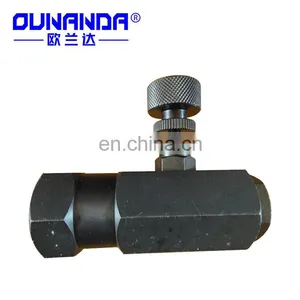 Hydraulic Speed Control Valve Hydraulic Control Check Cartridge Valve FPC-03-11D Pressure Compensated Tubular Throttle Valve thumbnail-5