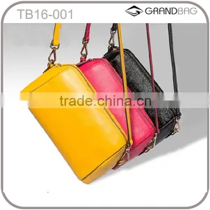 High Quality Genuine Leather Ladies Crossbody Shoulder Bag Women Small Leather Bag thumbnail-1