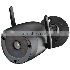 POE WIFI Wireless 2MP Security IP Camera 4X Digital Zoom CCTV HD Motion Detection Outdoor Surveillance Bullet Cam CamHi APP thumbnail-1