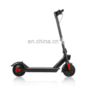 Cheap Two Wheel Scooter 350w Electronic Electrique Foldable Scooter EU Warehouse Fast Adult Electric Scooters thumbnail-1