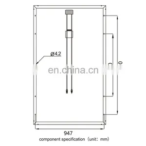 Solar Panels High Efficiency Monocrystalline Silicon Solar Power System PV Module Solar Energy 280W thumbnail-5