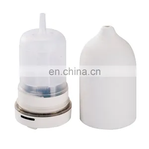 2021 Home Ceramic Ultrasonic Aroma Diffuser With Led Light Essential Oil Perfume Diffuser thumbnail-4