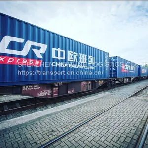 International Logistics Cheapest Reliable Train Freight Forwarder Railway Shipping From China to UK Czech Poland thumbnail-3