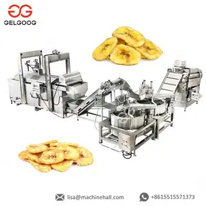 High Degree Of Automation Banana Plantain Chips Production Line Banana Chips Machine Manufacturers thumbnail-1