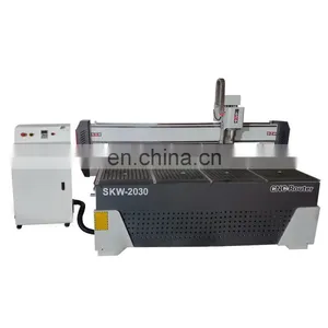 Large-format 2030 2131 Working Plywood T-Slot Table Model Wood Engraving CNC Router Machines thumbnail-1