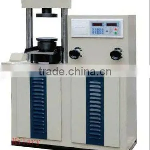 YES-500 Digital Display Hydraulic Concrete Compression Test Equipment thumbnail-1