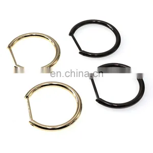 Detachable Handbag Leather Shoulder Hand Bag Purse Strap Belt Screw Metal D Ring Buckle thumbnail-4