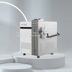 TOPTEK LASER Portable Laser Cleaning Machine 1000W / 1500W / 2000W / 3000W thumbnail-1