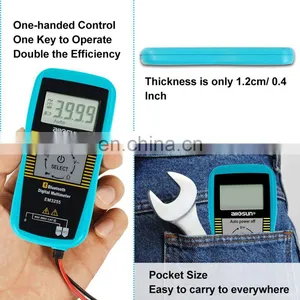 Allsun EM3255 Digital Multimeter With Use With Mobile App CAT III 600V Max. Reading 3999 Auto Power Off thumbnail-4