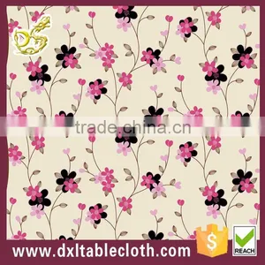 Outdoor Hot Sale Plaid Pvc With Non-woven Tablecloth thumbnail-2