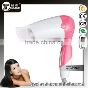 Swivel Power Cord Hair Dryer Silent Hair Blow Dryer Mini Hair Dryer thumbnail-1