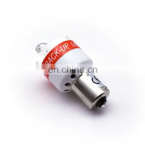 OEM12V 24V 105db Warning Tail Light Auto Car Reversing Back Light With Alarm Sound 1156 P21W thumbnail-1