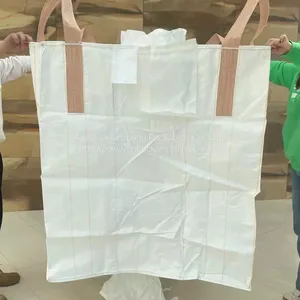 Reusable Plastic Fibc Woven 1 Ton Jumbo Bag For Corn thumbnail-4