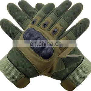 Winter Full Finger Wear-resistant Riding Motorbike Outdoor Cycling Touch Screen Motorcycle Racing Gloves thumbnail-2