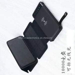 Solar Power Banks Mobile Charger Phone Wireless Chargers thumbnail-1