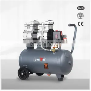 Bison China Customizable High Quality Oilless Dental Air Compressor thumbnail-1