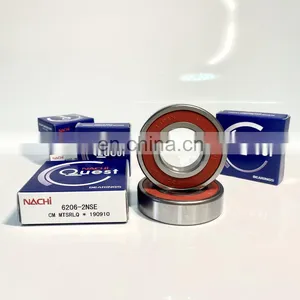 Hot Sale Auto Industrial Engine Deep Groove Ball Bearing Nachi Brand 6201 Bearing thumbnail-5