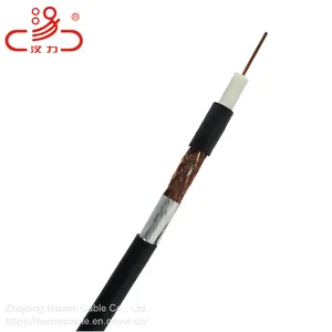 21years Professional Manufacture Produce RG6 Rg59 Coax Coaxial Cable With RoHS CE thumbnail-1