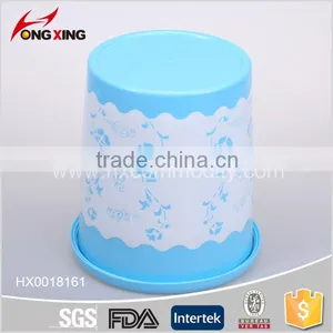 Simple Design Plastic Trash Bin thumbnail-3