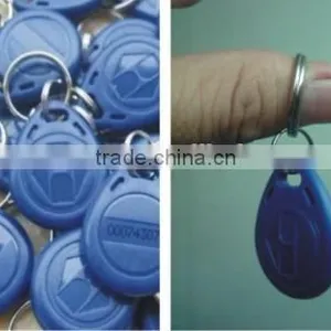 125KHZ RFID Proximity Key Fobs thumbnail-2