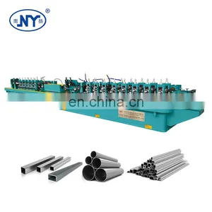 Nanyang Carbon Steel Circular ERW Tube Making Machine/ms Pipe Mill thumbnail-1
