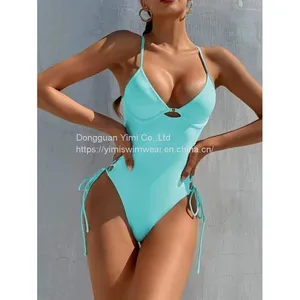 1 Pieces Ladies Women Sexy Swimsuit thumbnail-1