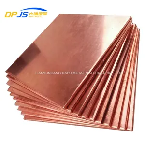 Astm, Aisi Standard Copper Plate C1020 C1100 C1221 C1201 C1220 Copper Alloy Sheet Price Customization China Wholesale thumbnail-5