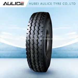 315/80r22.5 11r22.5 12r22.5 315/80 R22.5 Aulice Wholesale All Steel Radial Tubeless Rubber Heavy Duty Truck Bus TBR Trailer Tyre Tire thumbnail-2