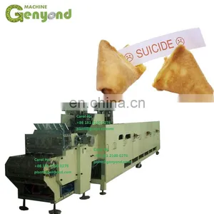 Genyond Fortune Biscuit Biscuits Cookie Cookies Production Making Equipment thumbnail-1