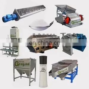 Crude Salt Washing and Crushing Production Line thumbnail-2