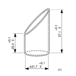 IEC62133-1 Figure 2 、IEC62133-2 Figure 3 Small Cell and Battery Safety Ingestion Gauge thumbnail-4