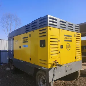Used Atlas Copco XRVS1050 Mobile Air Compressor thumbnail-3