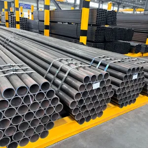 Supply Hot Rolled Seamless Steel Pipe 37Mn Carbon Steel Pipe For Hydraulic Prop thumbnail-4