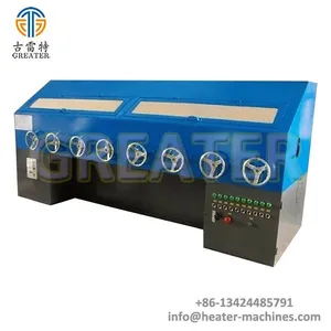 8 Station Buffing Machine GREATER Heater Machine Factory China thumbnail-1