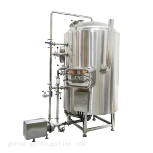 500L Beer Processing Brewing Beer Machine Automatic for Commercial Beer Brasserie thumbnail-3